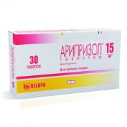 Арипризол таблетки 15мг n30