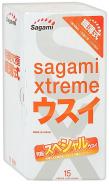 Сагами презервативы экстрим n15