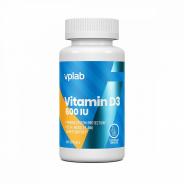 Витамин д3 600 ме / vplab / vitamin d3 600 iu 240 caps